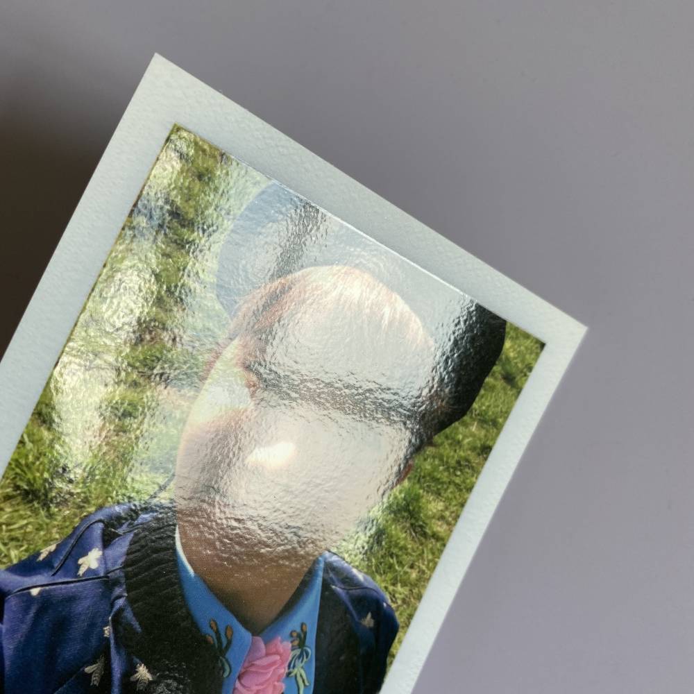 BTS SPECIAL ALBUM 'YOUNG FOREVER' KOREAN PRESS POLAROID PHOTOCARD